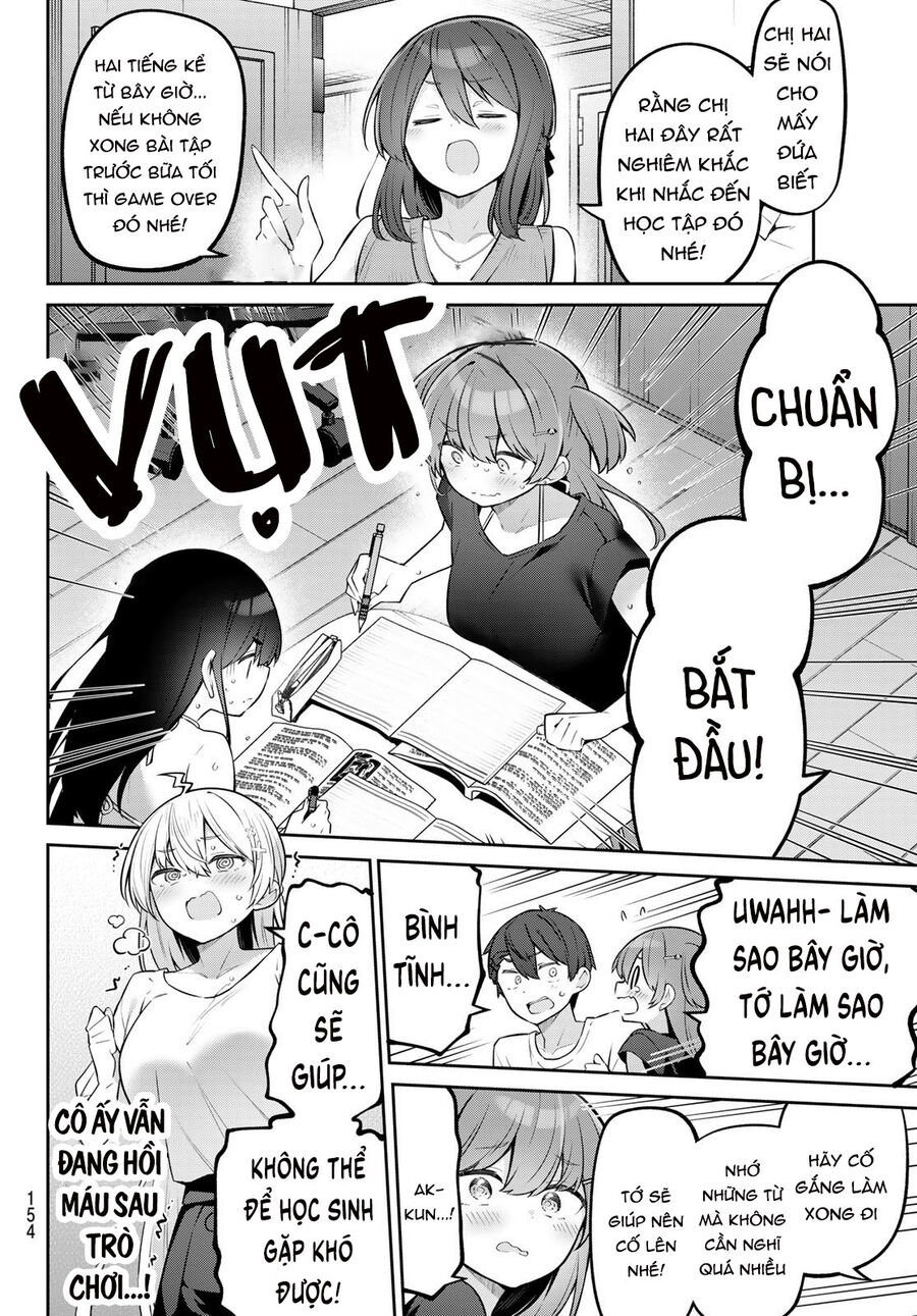 Yowa Yowa Sensei Chapter 40 - Trang 2