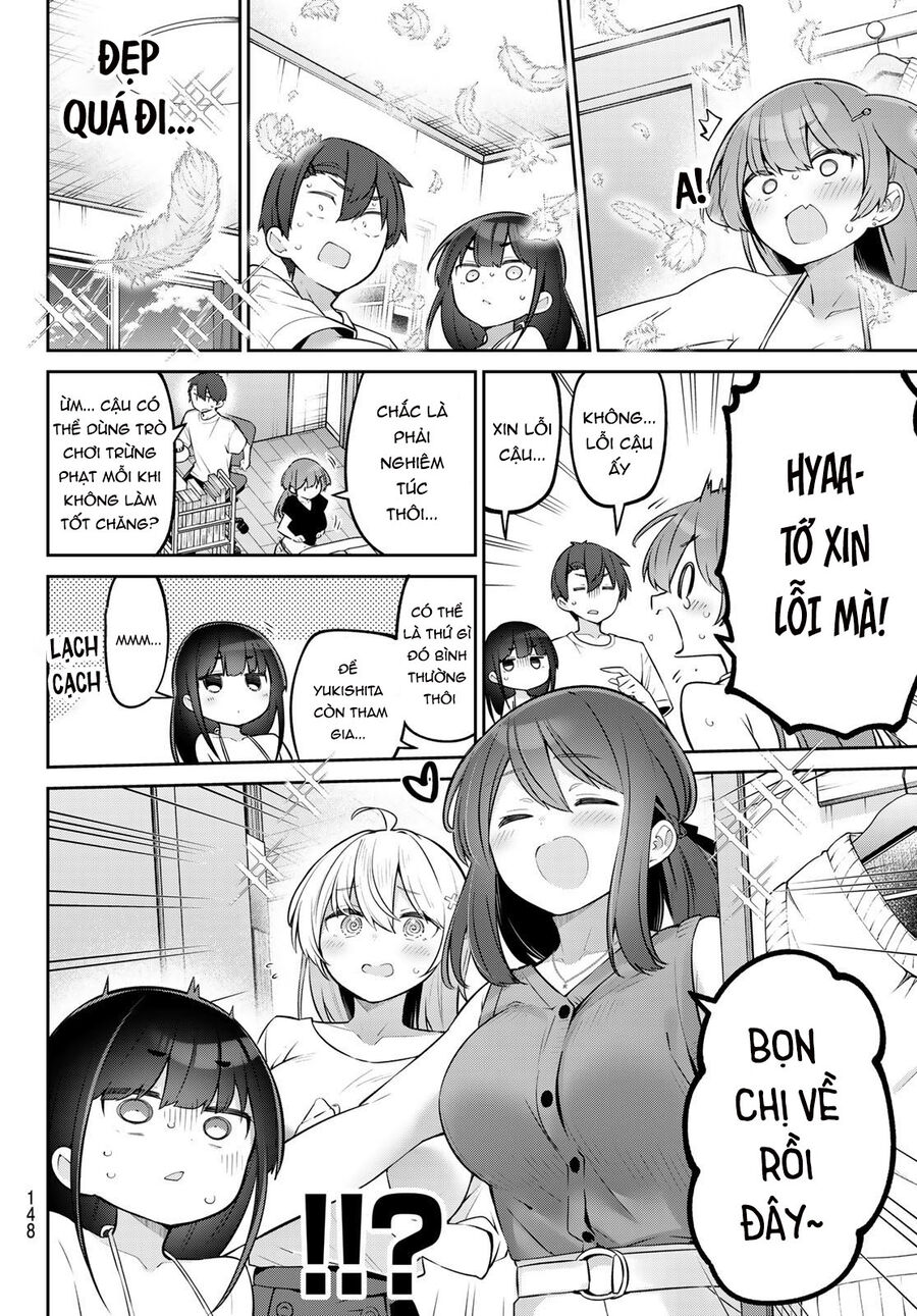 Yowa Yowa Sensei Chapter 40 - Trang 2