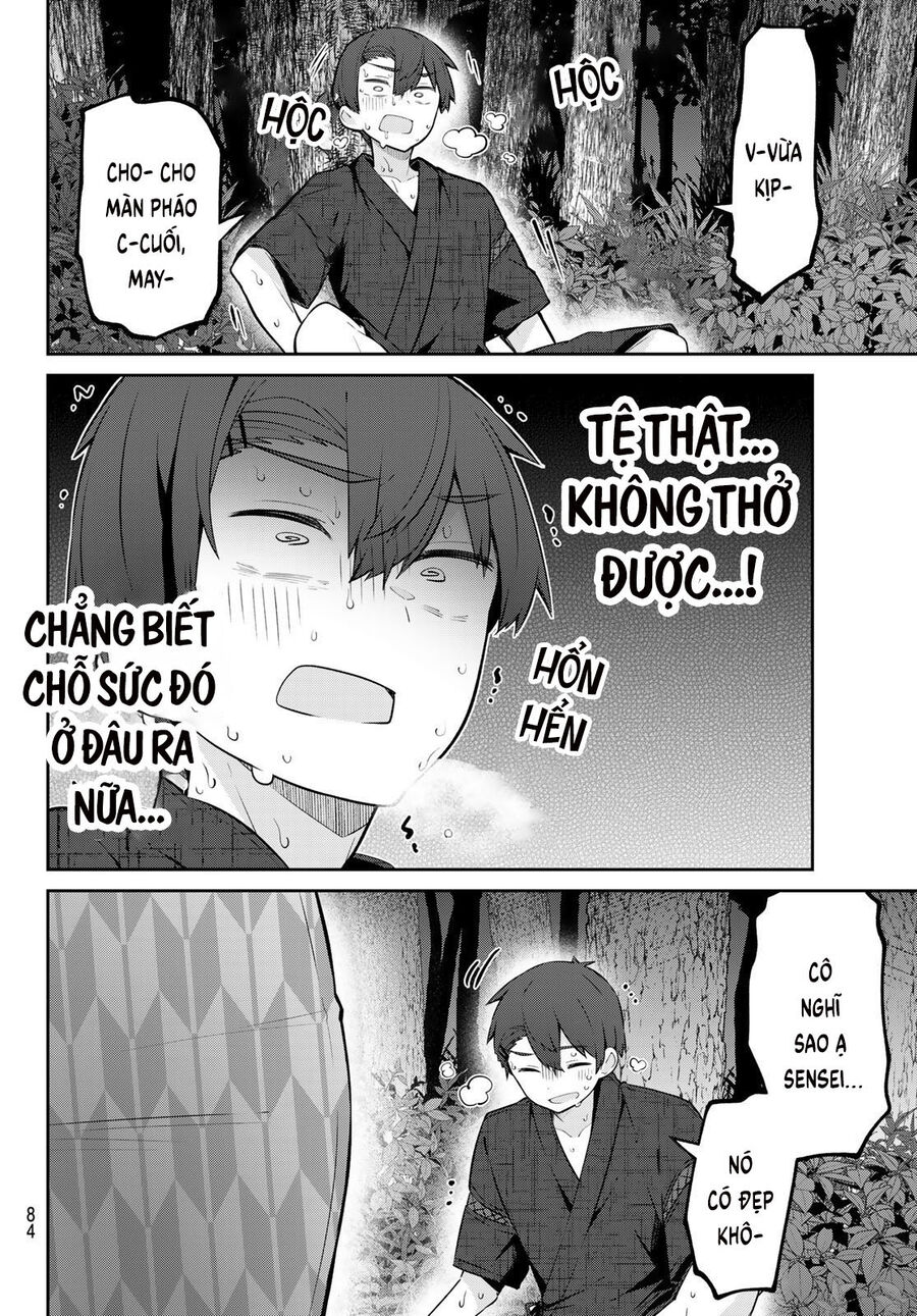 Yowa Yowa Sensei Chapter 38 - Trang 2