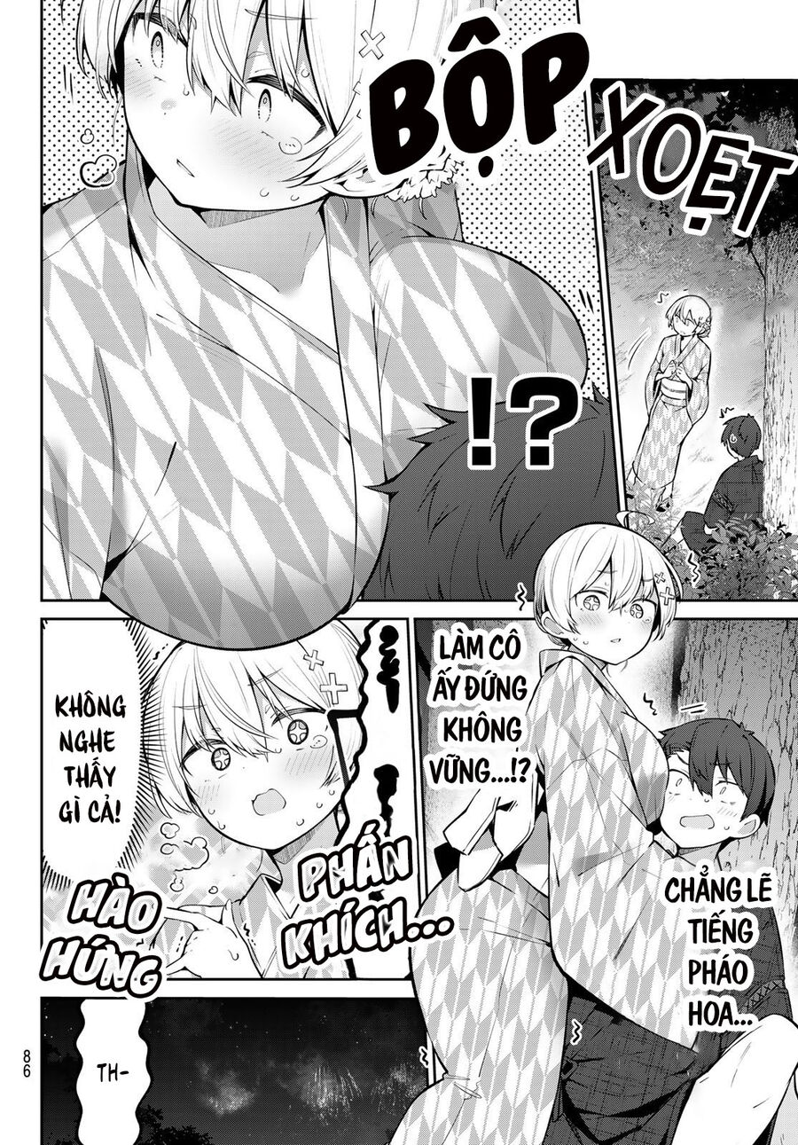 Yowa Yowa Sensei Chapter 38 - Trang 2