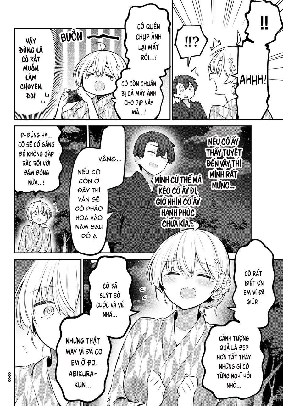 Yowa Yowa Sensei Chapter 38 - Trang 2