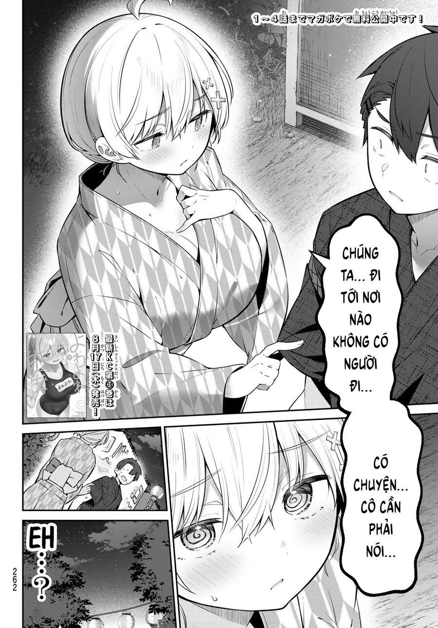 Yowa Yowa Sensei Chapter 37 - Trang 2