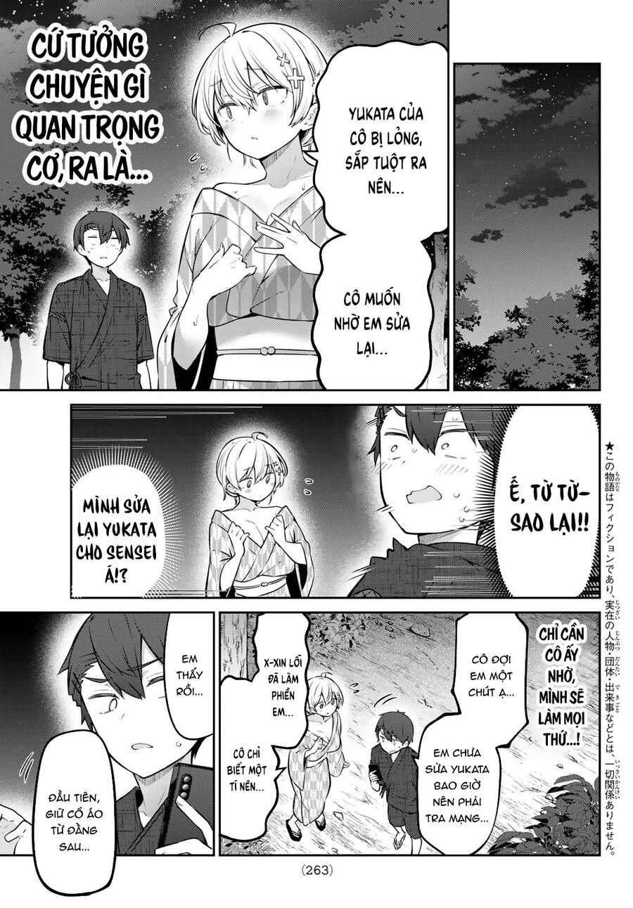 Yowa Yowa Sensei Chapter 37 - Trang 2