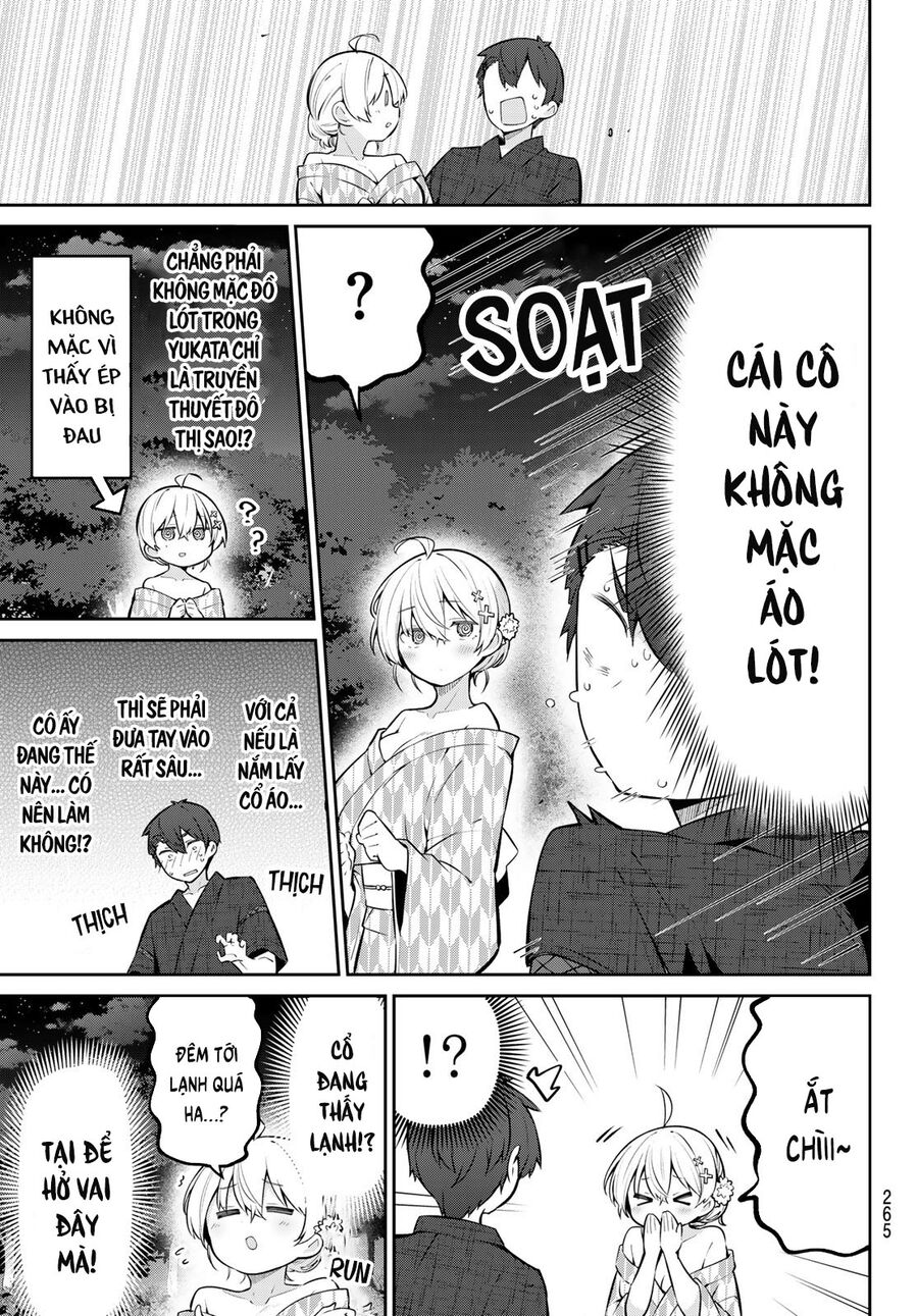 Yowa Yowa Sensei Chapter 37 - Trang 2