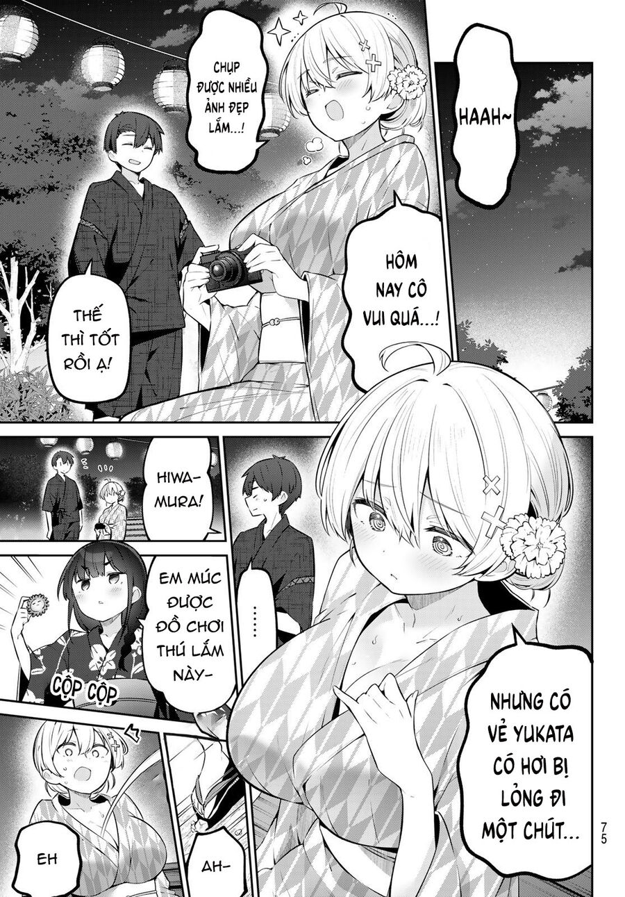 Yowa Yowa Sensei Chapter 36 - Trang 2