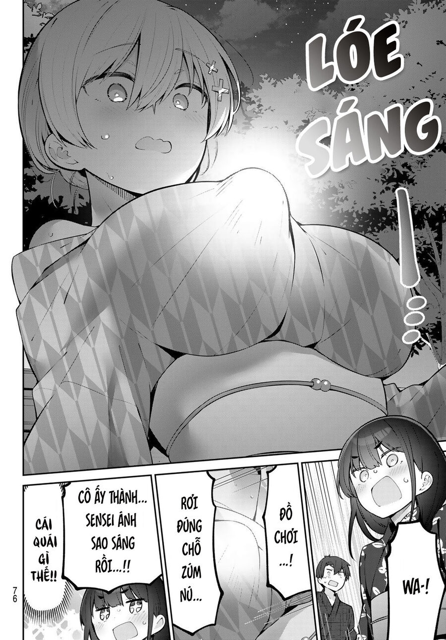 Yowa Yowa Sensei Chapter 36 - Trang 2