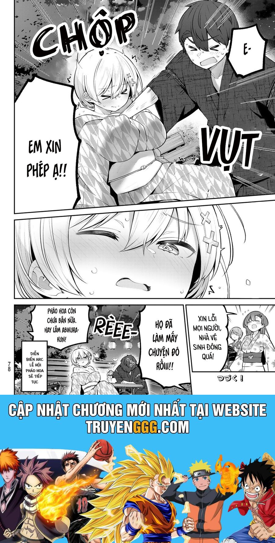 Yowa Yowa Sensei Chapter 36 - Trang 2