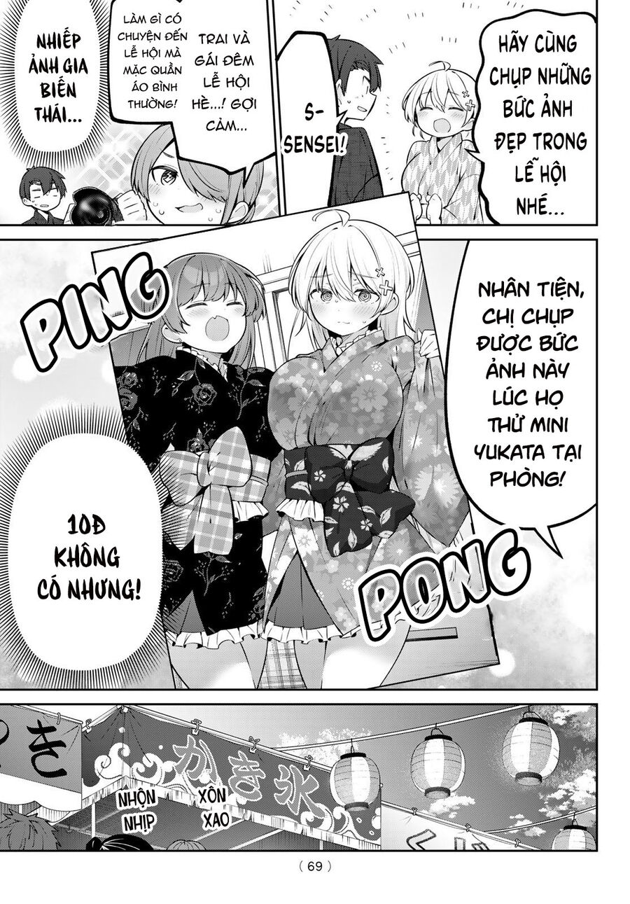 Yowa Yowa Sensei Chapter 36 - Trang 2