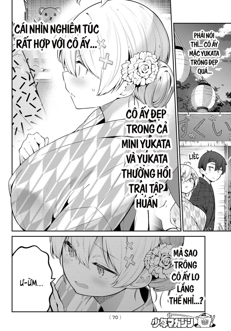 Yowa Yowa Sensei Chapter 36 - Trang 2