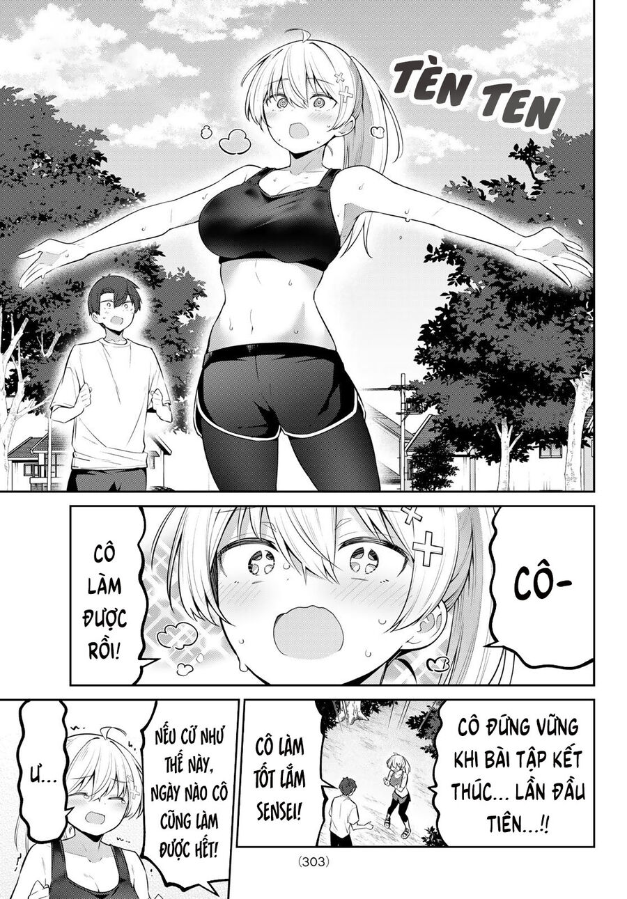 Yowa Yowa Sensei Chapter 35 - Trang 2