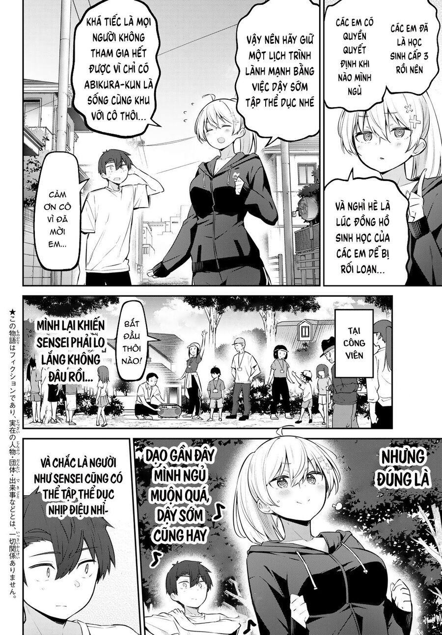 Yowa Yowa Sensei Chapter 35 - Trang 2