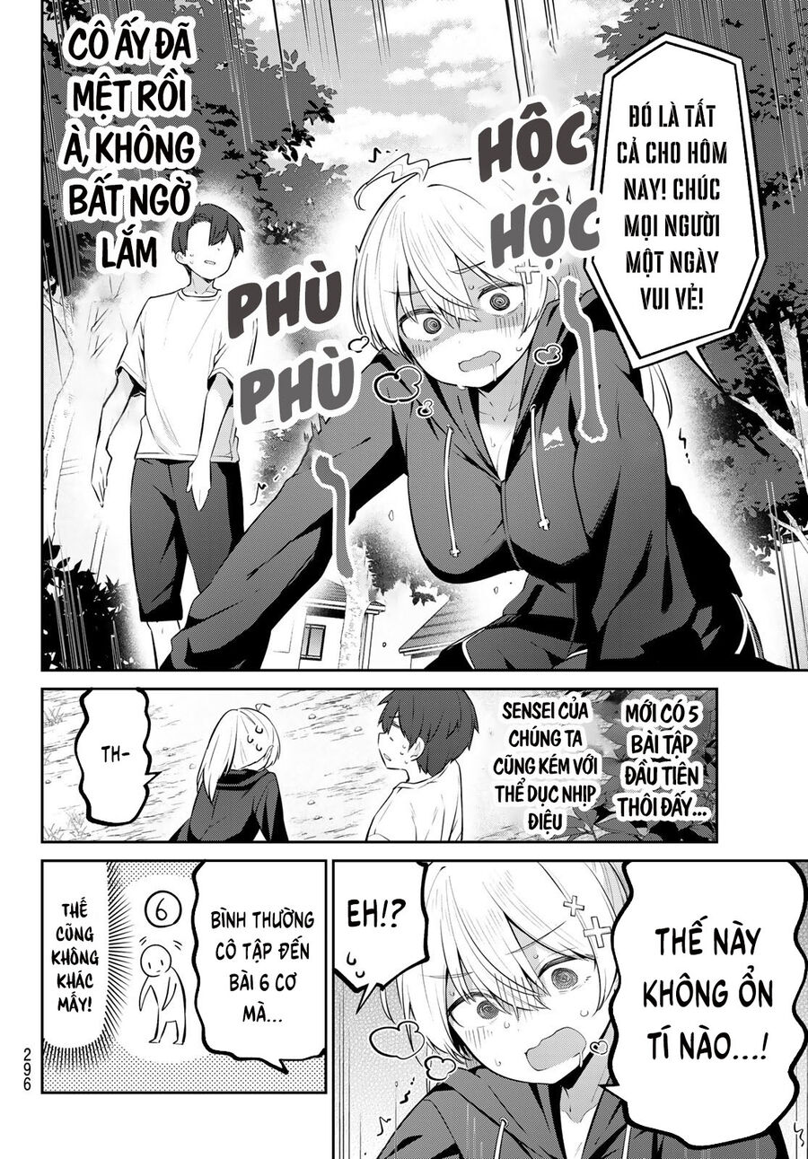 Yowa Yowa Sensei Chapter 35 - Trang 2