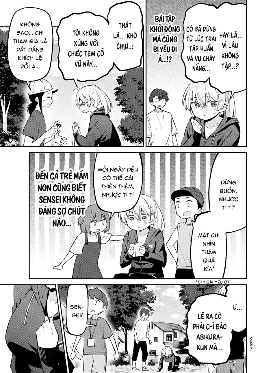 Yowa Yowa Sensei Chapter 35 - Trang 2