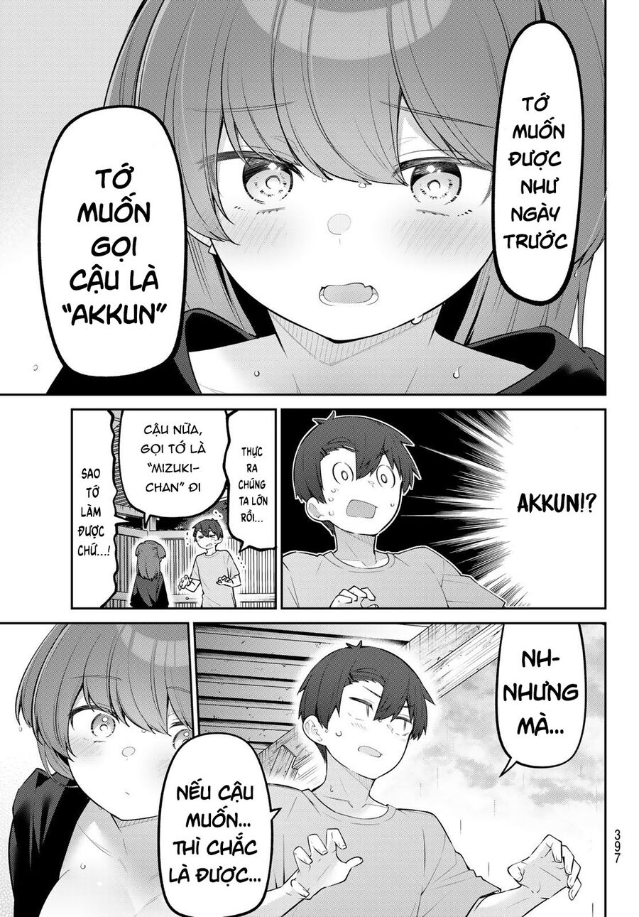 Yowa Yowa Sensei Chapter 32 - Trang 2