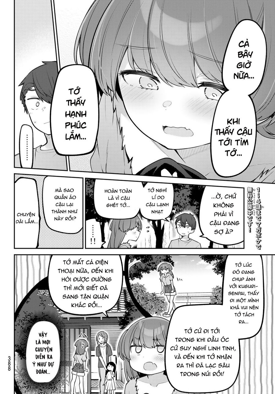 Yowa Yowa Sensei Chapter 32 - Trang 2