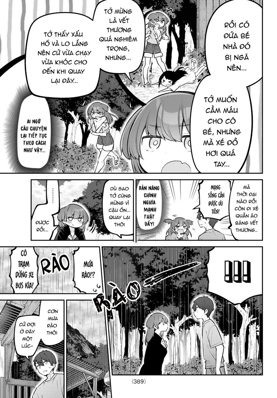 Yowa Yowa Sensei Chapter 32 - Trang 2