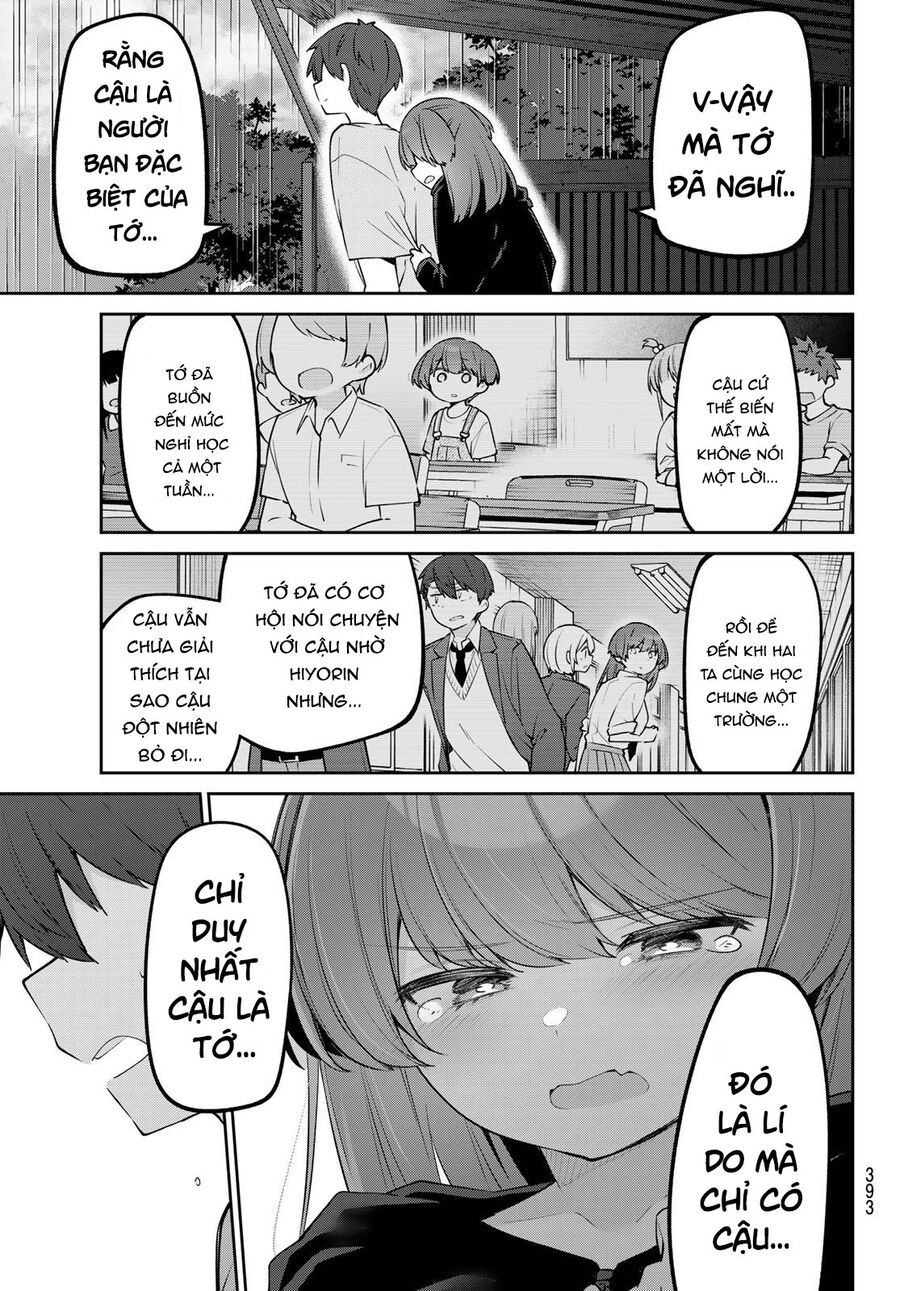 Yowa Yowa Sensei Chapter 32 - Trang 2