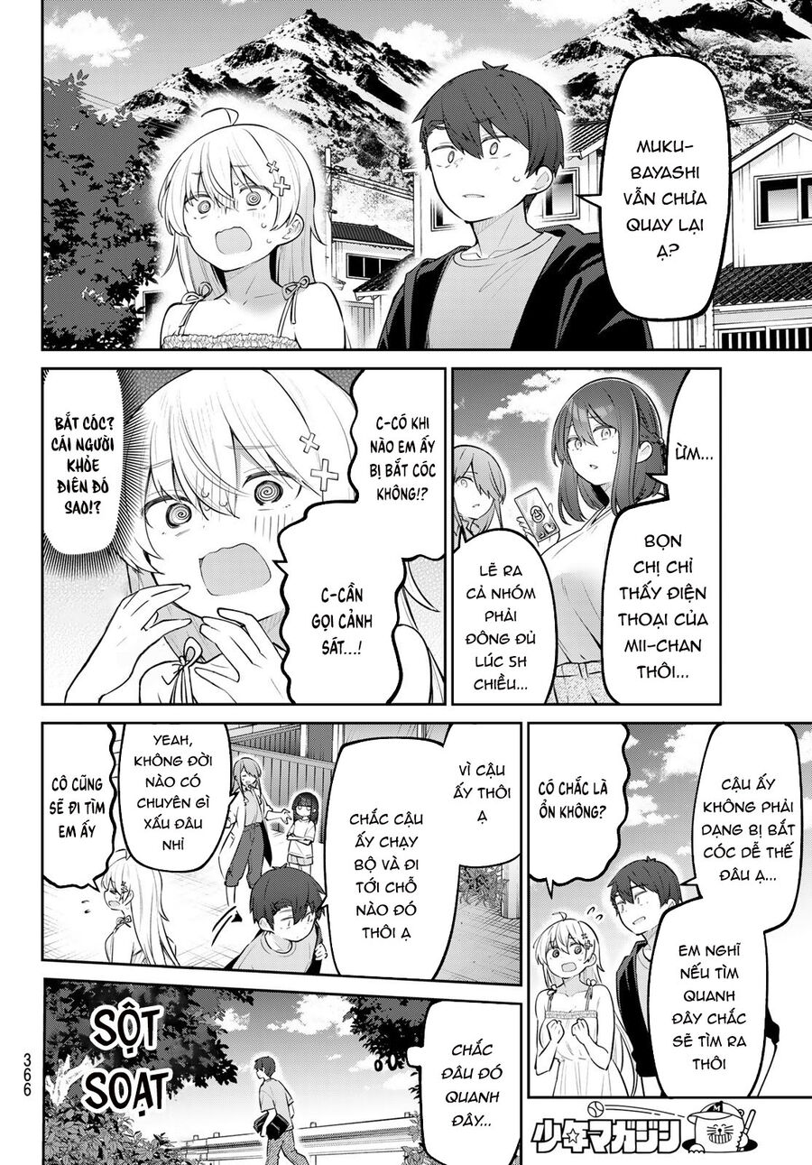 Yowa Yowa Sensei Chapter 31 - Trang 2