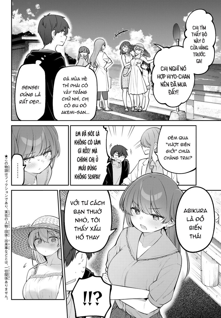 Yowa Yowa Sensei Chapter 31 - Trang 2