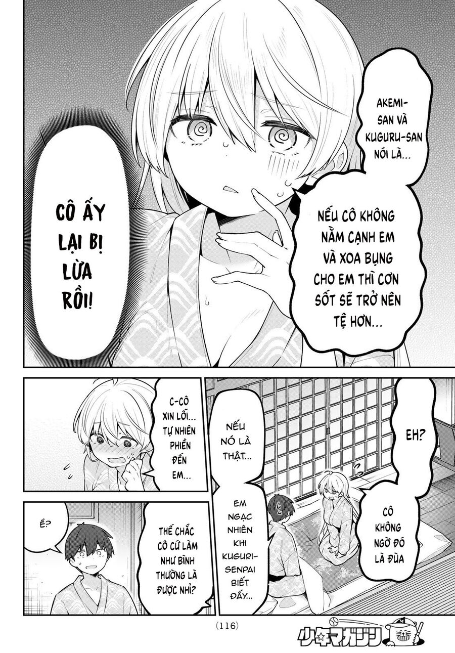 Yowa Yowa Sensei Chapter 30 - Trang 2