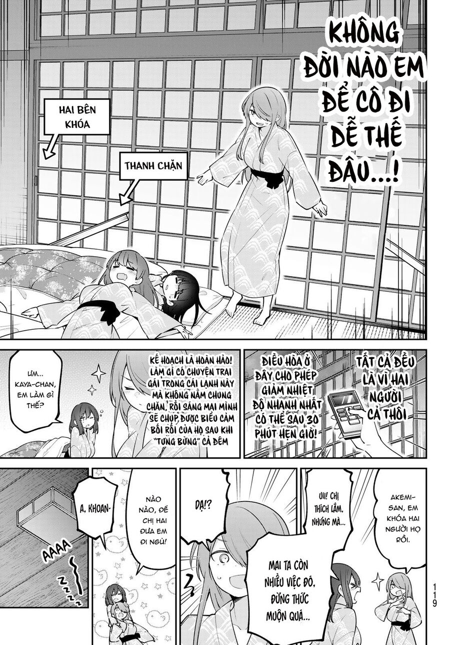 Yowa Yowa Sensei Chapter 30 - Trang 2