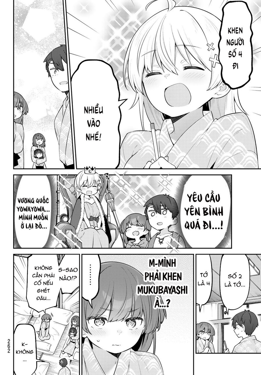 Yowa Yowa Sensei Chapter 29 - Trang 2