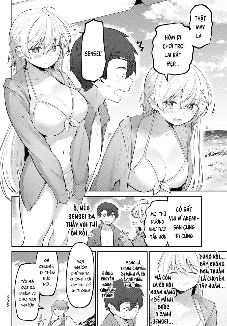 Yowa Yowa Sensei Chapter 28 - Trang 2