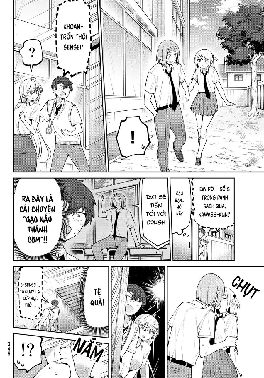 Yowa Yowa Sensei Chapter 27 - Trang 2