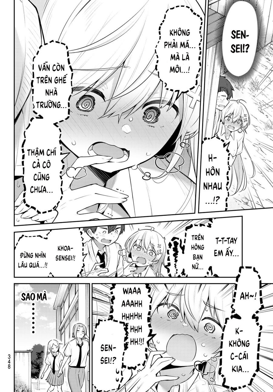 Yowa Yowa Sensei Chapter 27 - Trang 2