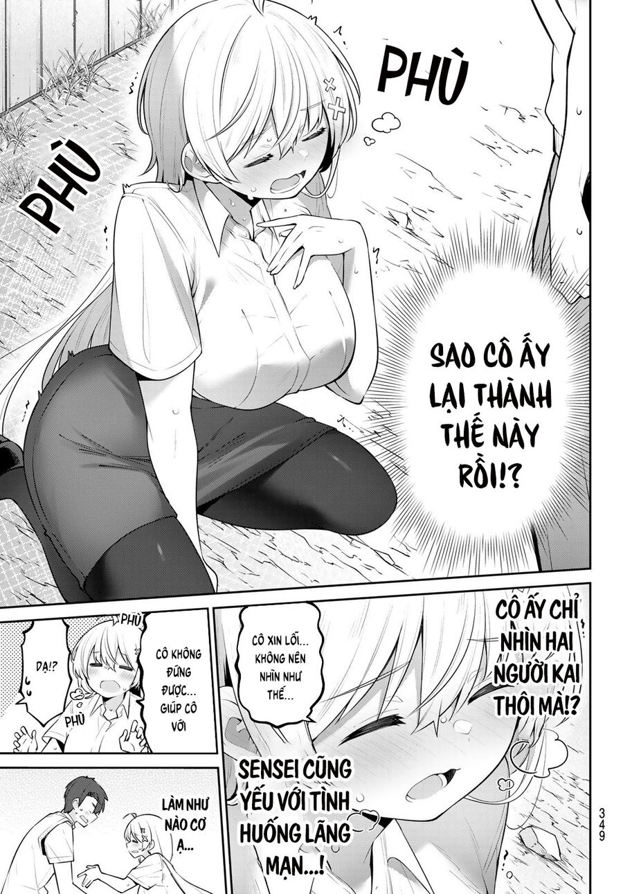 Yowa Yowa Sensei Chapter 27 - Trang 2