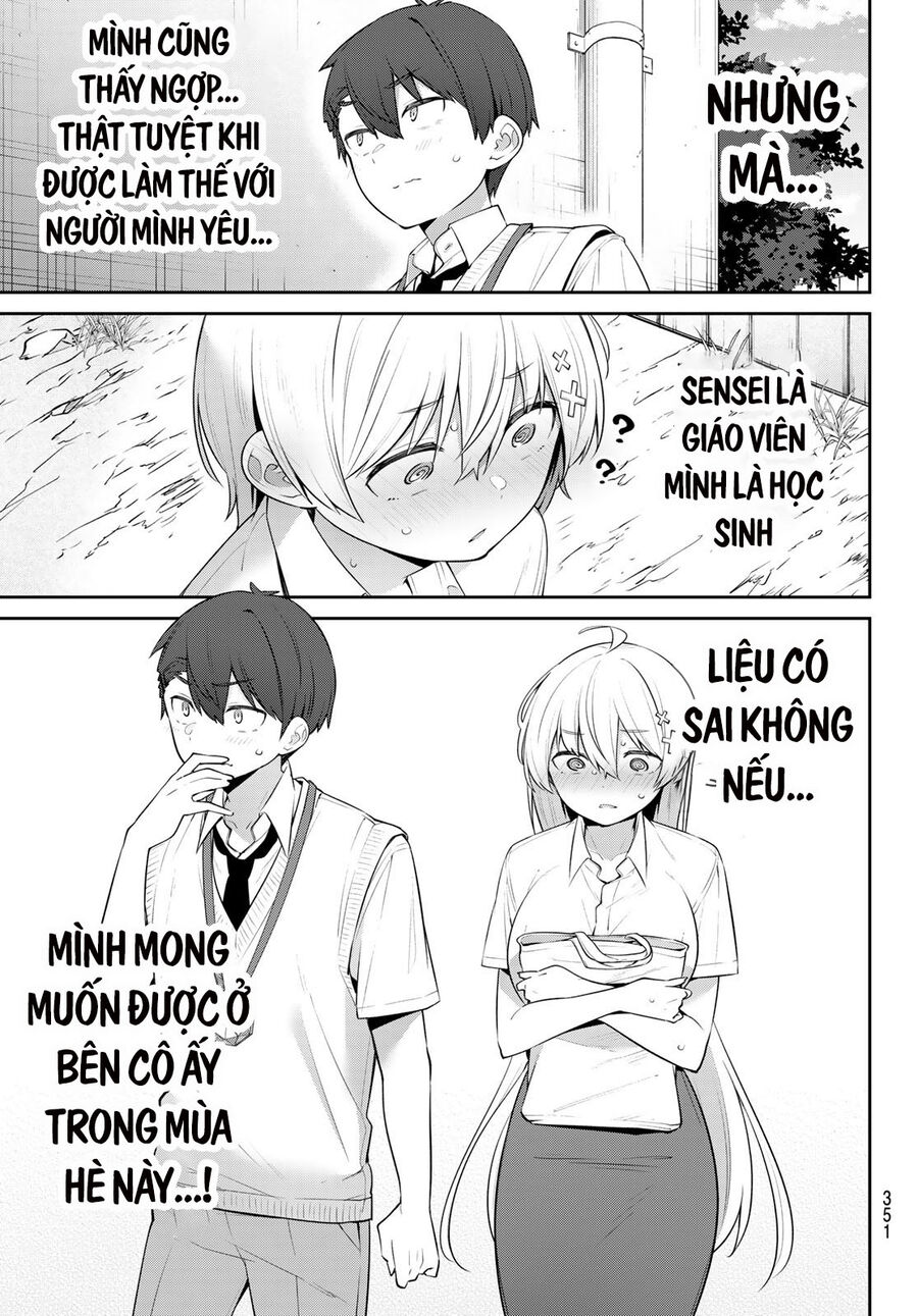 Yowa Yowa Sensei Chapter 27 - Trang 2