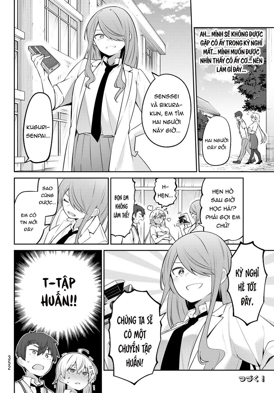 Yowa Yowa Sensei Chapter 27 - Trang 2