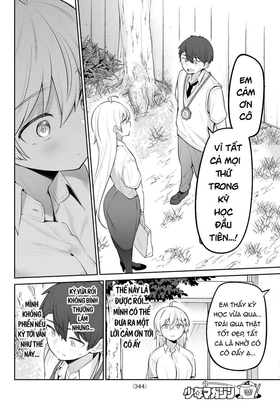 Yowa Yowa Sensei Chapter 27 - Trang 2