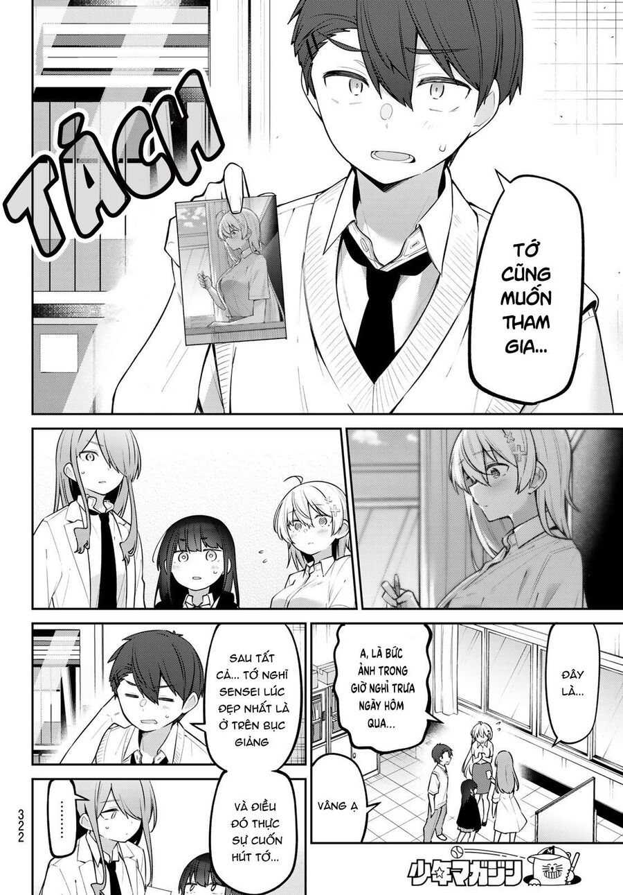 Yowa Yowa Sensei Chapter 26 - Trang 2