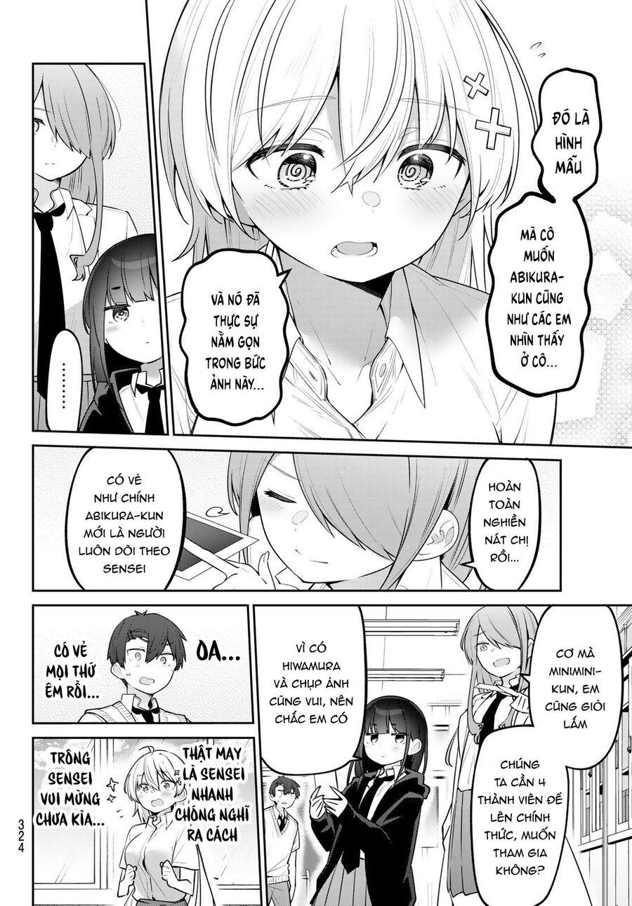 Yowa Yowa Sensei Chapter 26 - Trang 2