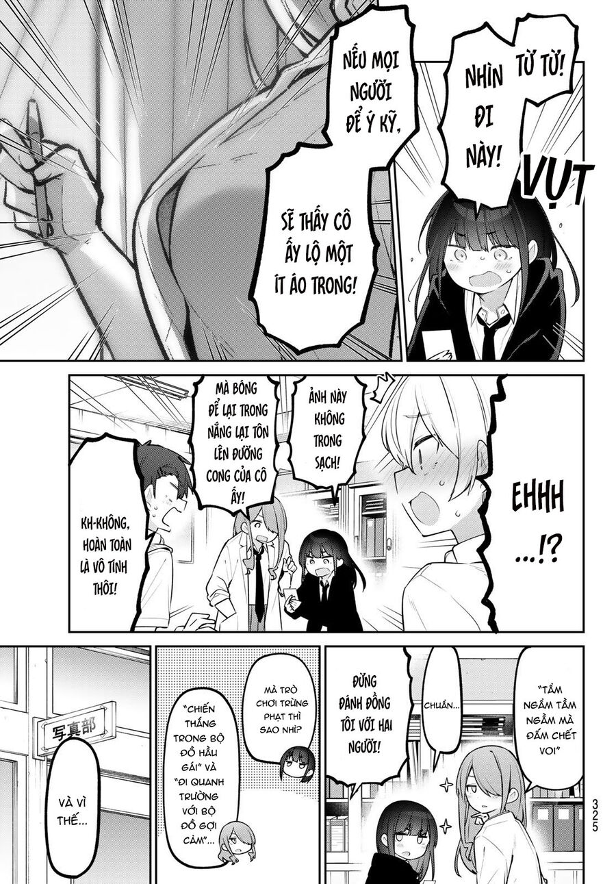 Yowa Yowa Sensei Chapter 26 - Trang 2