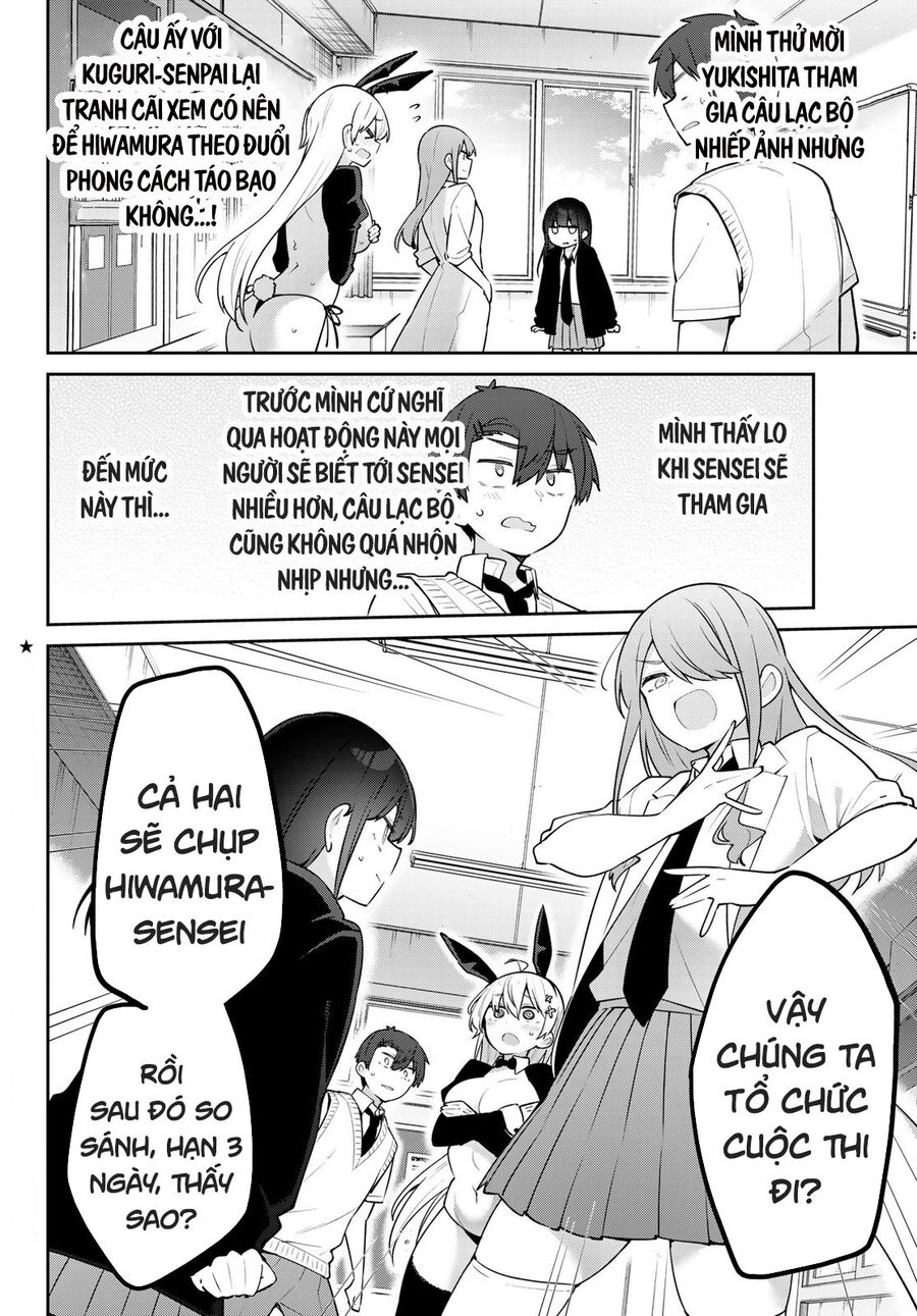 Yowa Yowa Sensei Chapter 25 - Trang 2