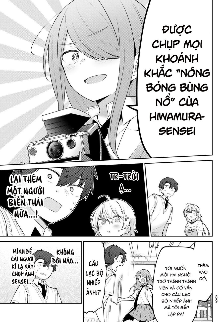 Yowa Yowa Sensei Chapter 24 - Trang 2