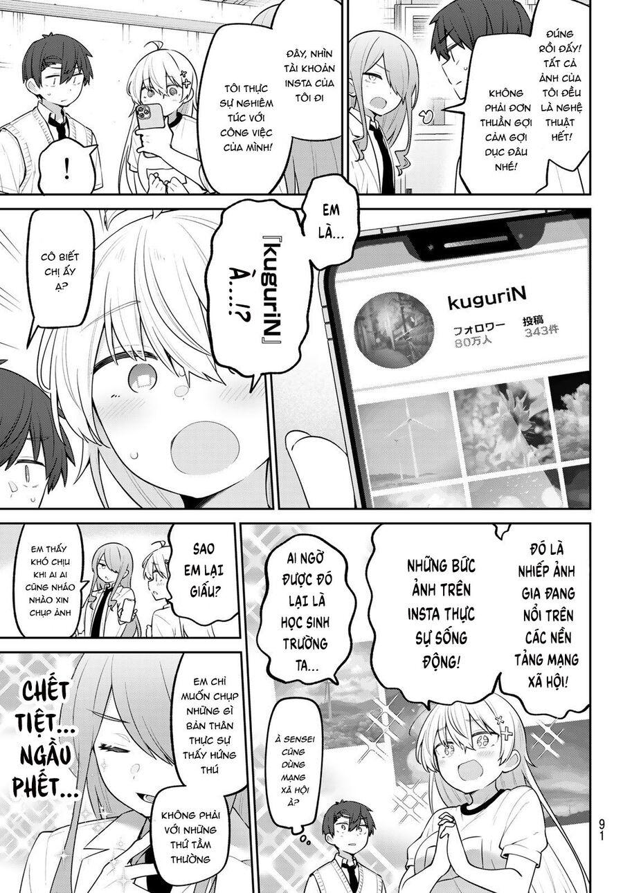 Yowa Yowa Sensei Chapter 24 - Trang 2