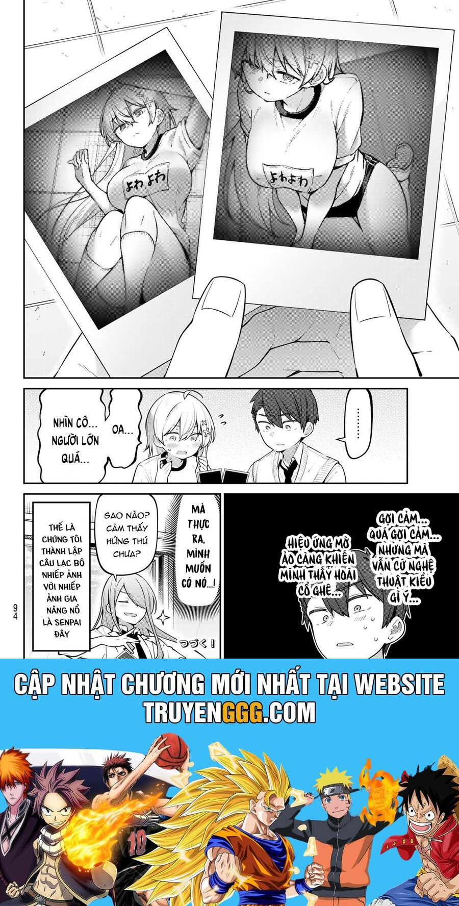 Yowa Yowa Sensei Chapter 24 - Trang 2