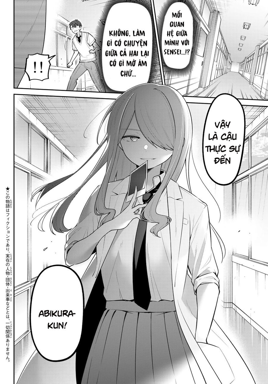 Yowa Yowa Sensei Chapter 24 - Trang 2