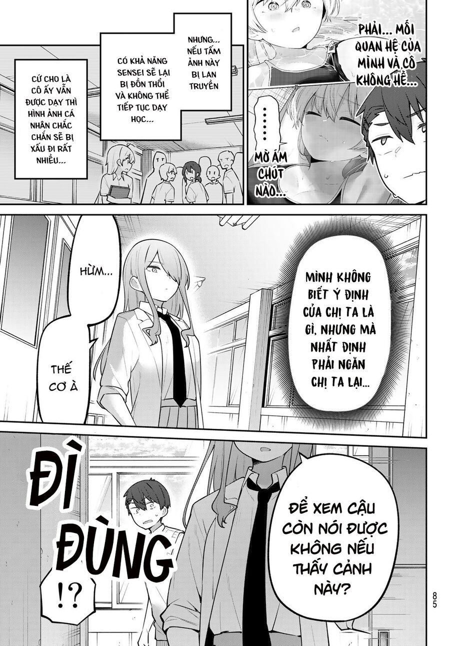 Yowa Yowa Sensei Chapter 24 - Trang 2