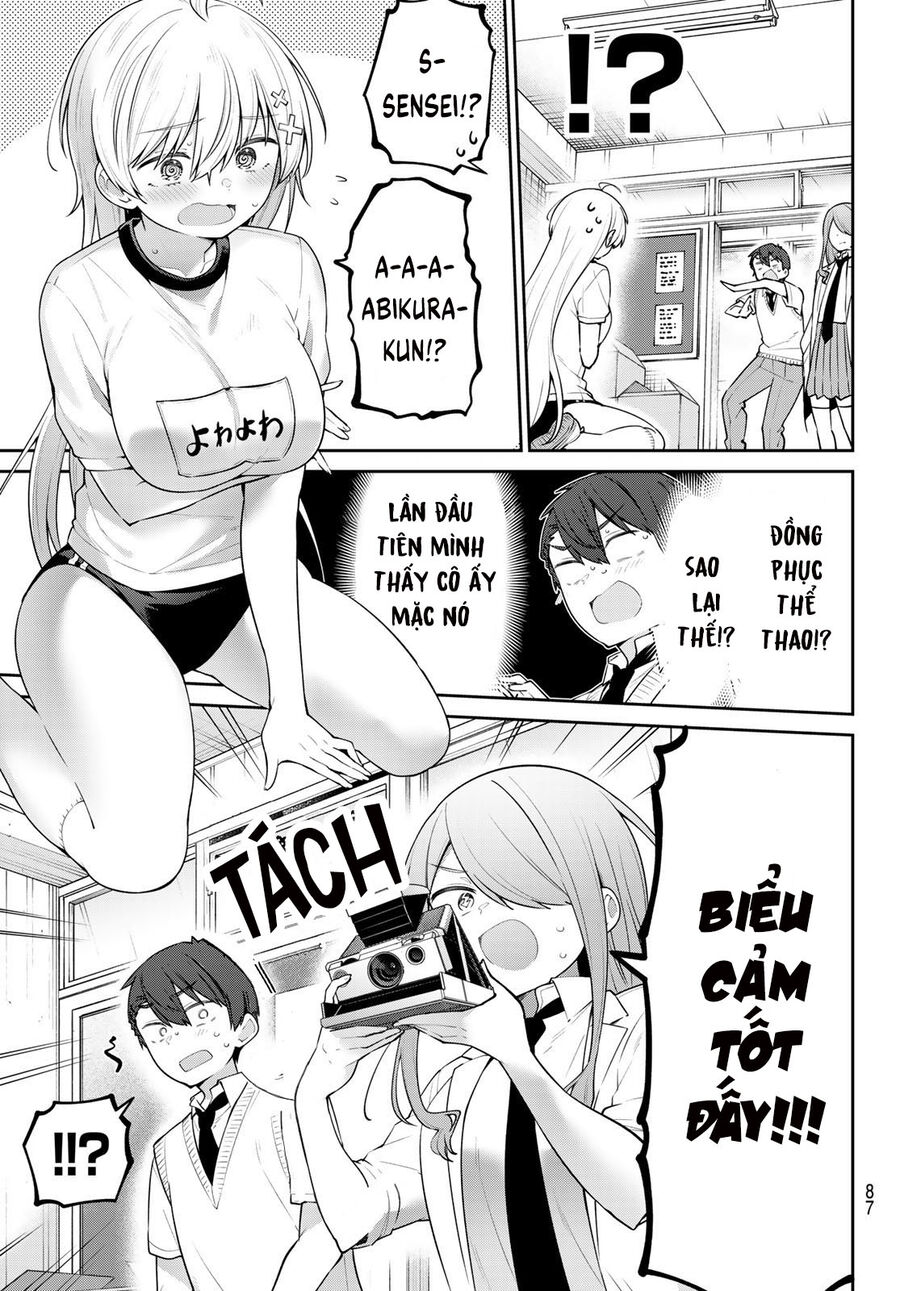 Yowa Yowa Sensei Chapter 24 - Trang 2