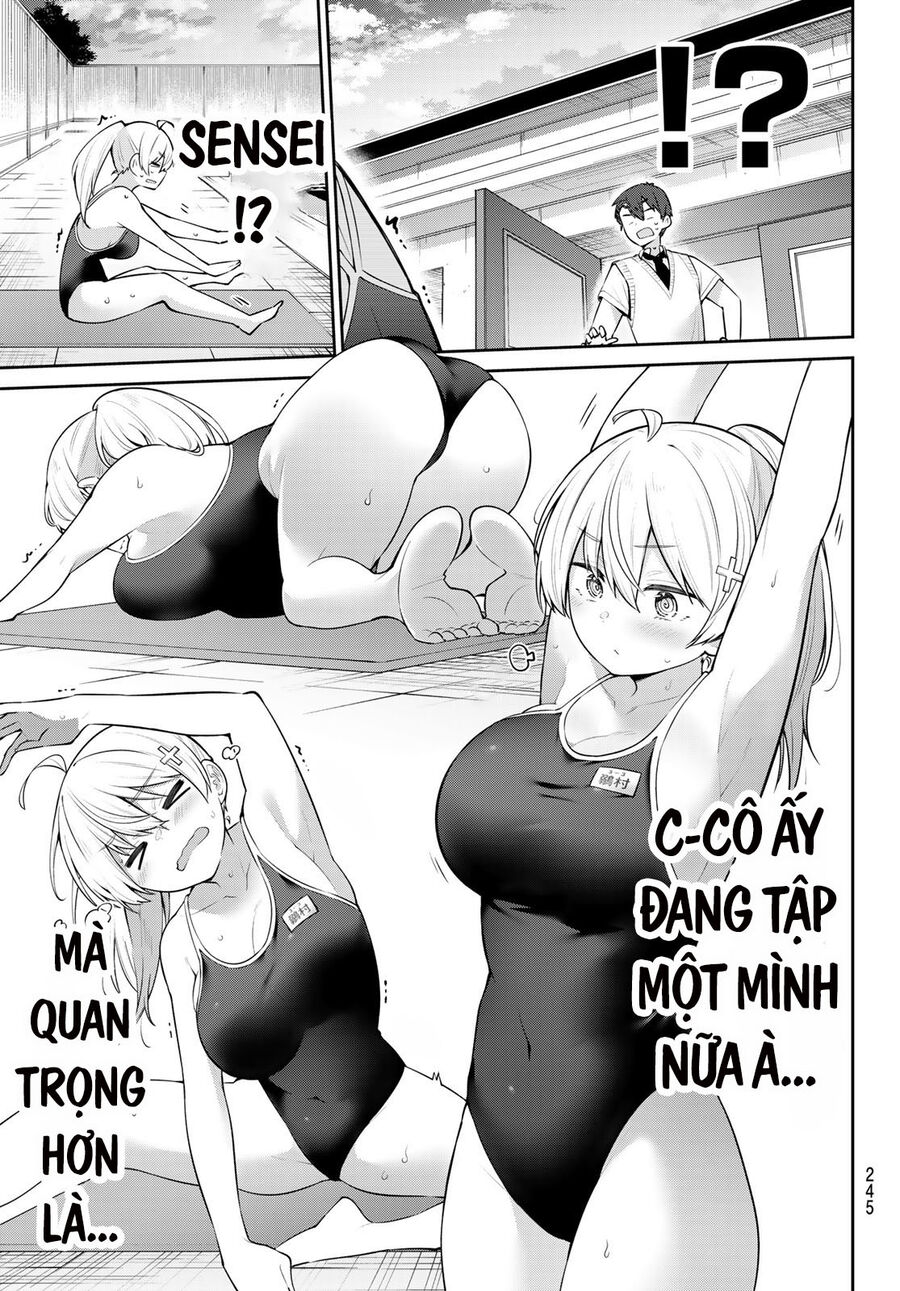 Yowa Yowa Sensei Chapter 23 - Trang 2