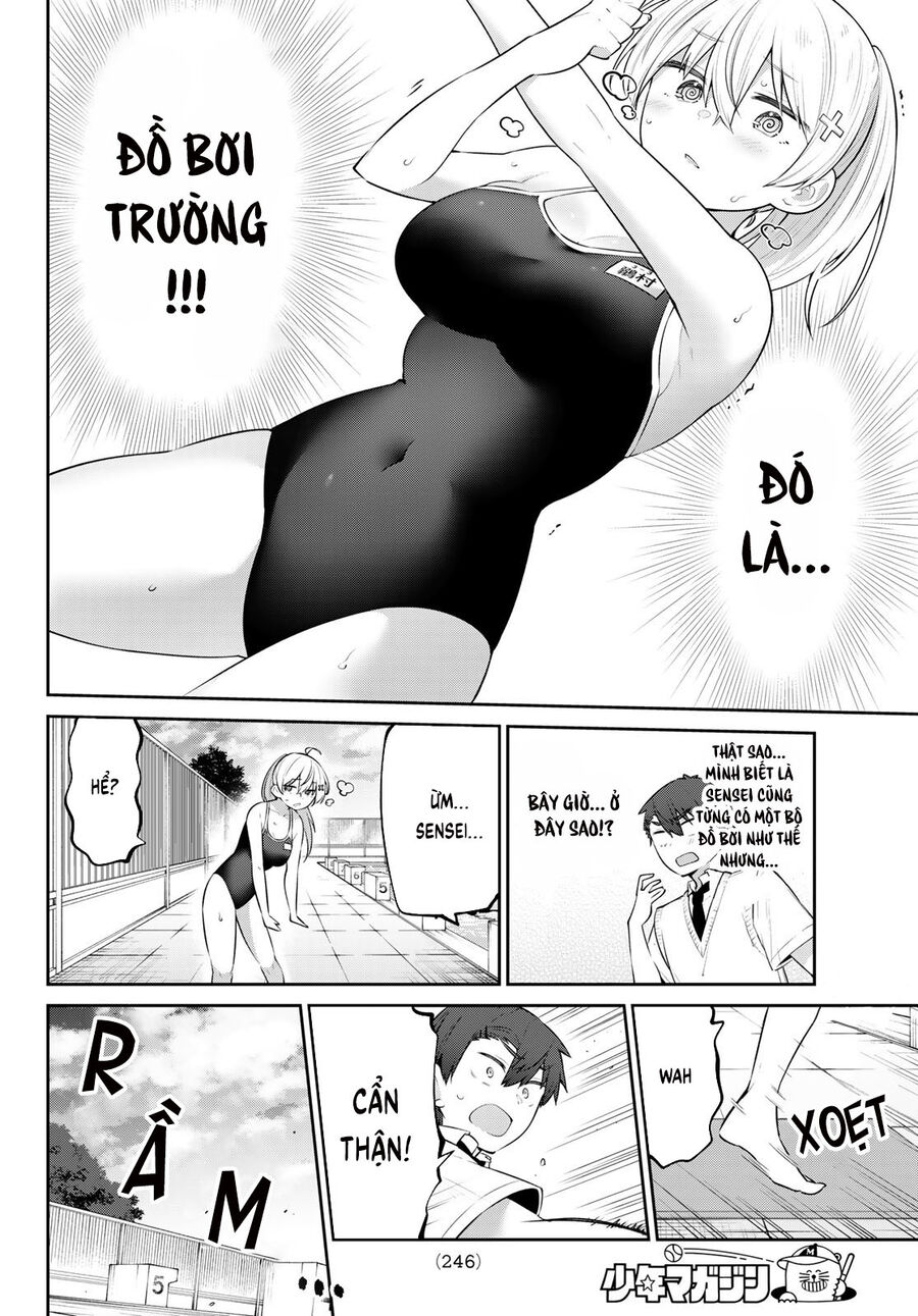 Yowa Yowa Sensei Chapter 23 - Trang 2