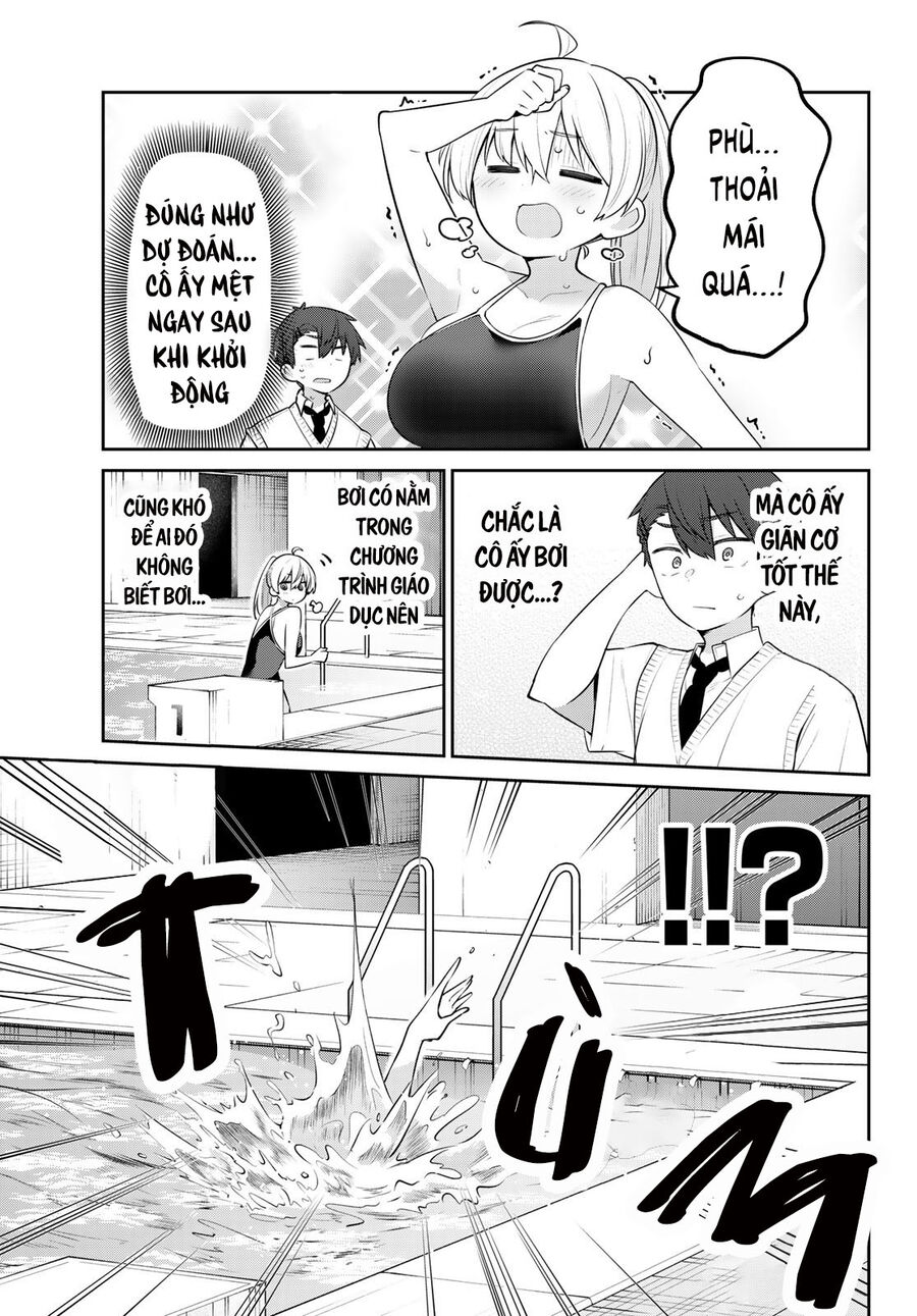 Yowa Yowa Sensei Chapter 23 - Trang 2