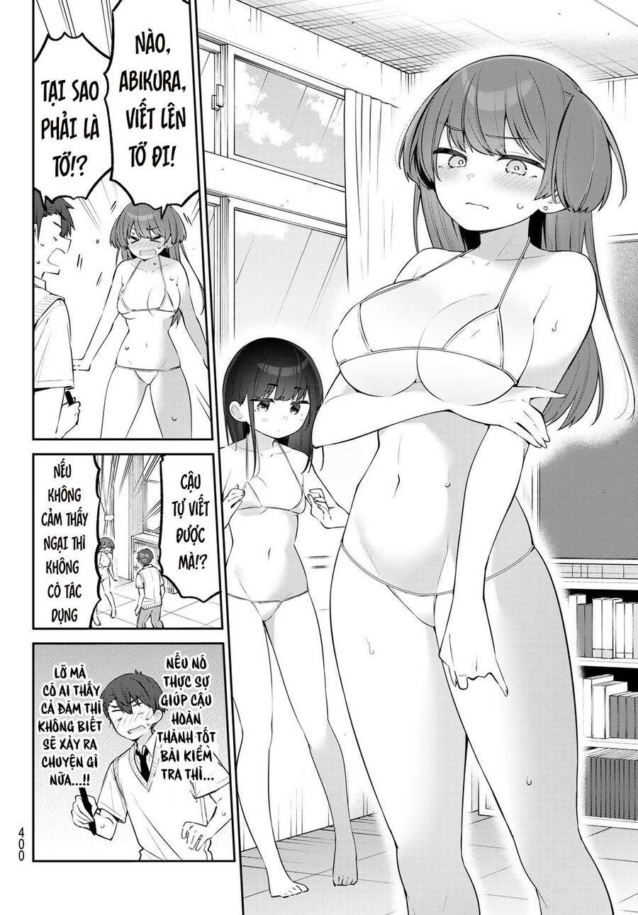 Yowa Yowa Sensei Chapter 22 - Trang 2