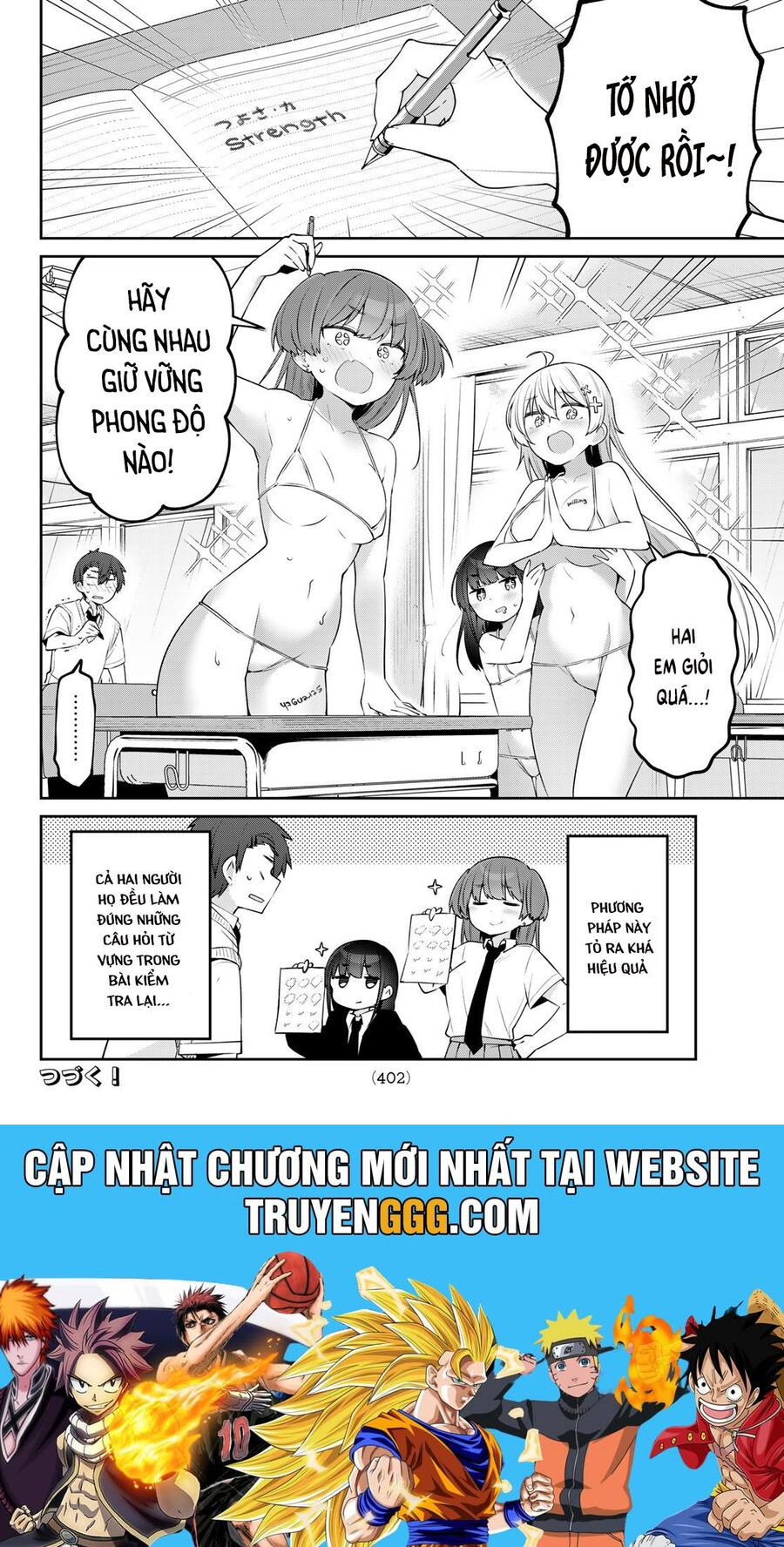 Yowa Yowa Sensei Chapter 22 - Trang 2