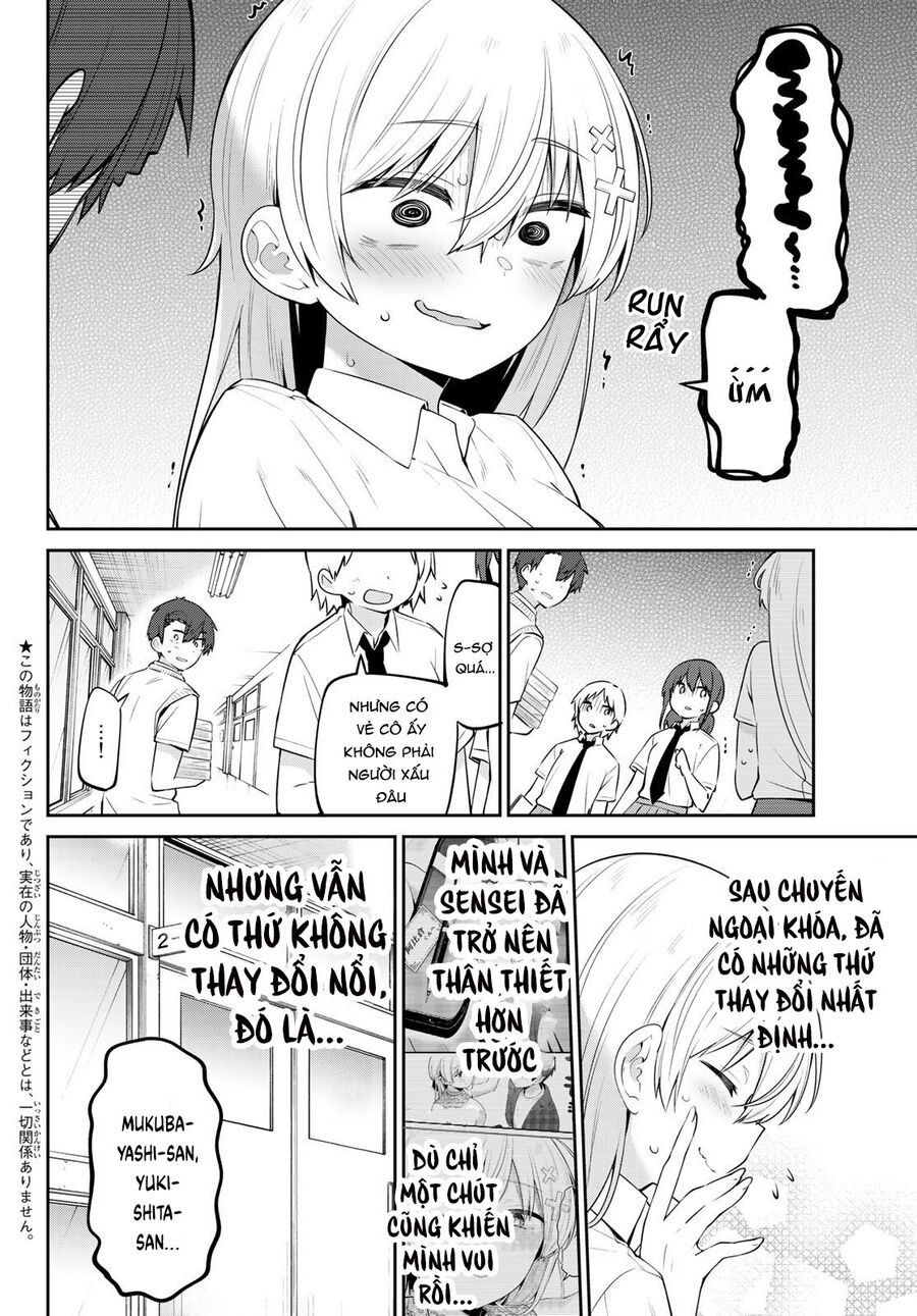 Yowa Yowa Sensei Chapter 22 - Trang 2