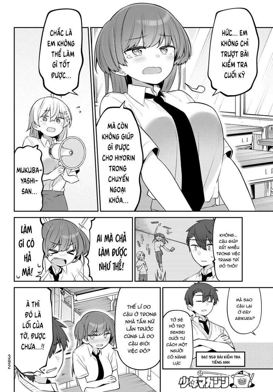 Yowa Yowa Sensei Chapter 22 - Trang 2